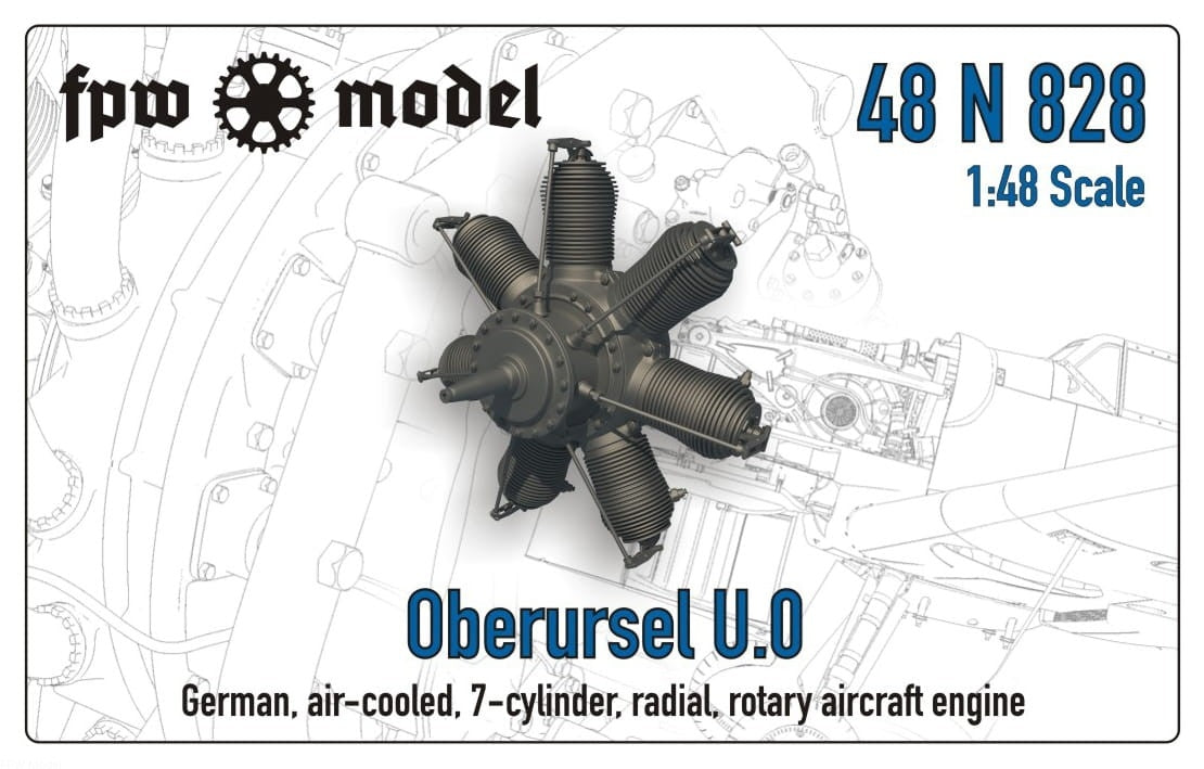 FPW Modèle 48N828 Oberursel U.0 1/48