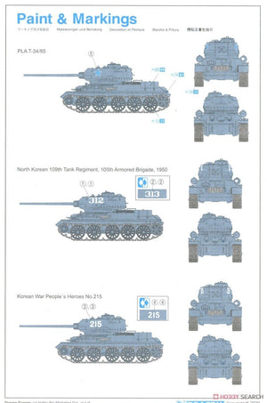 Dragon 7668 Chinese Volunteer T-34/85 1/72 – Bild 4