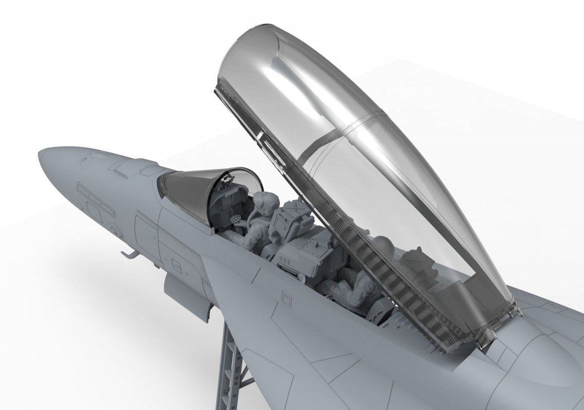 Meng Model LS-013 Boeing F/A-18E Super Hornet 1/48 – image 5