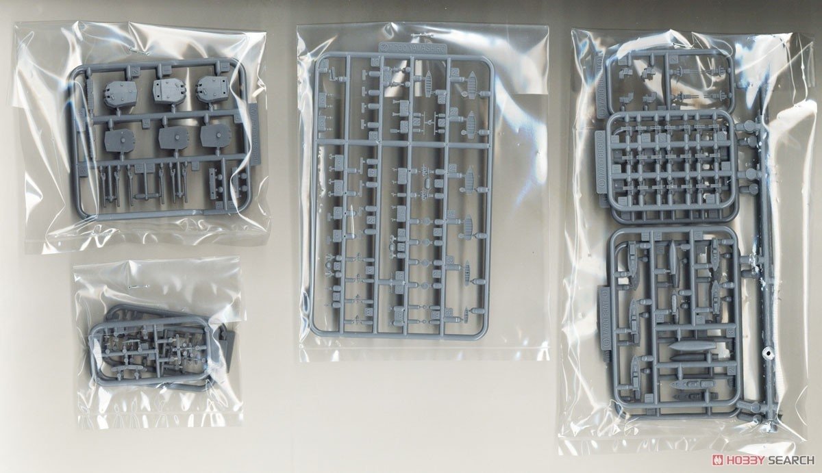 Fujimi 451602 KG-30 Japanese Navy Battleship Yamashiro Full Hull 1/700 – zdjęcie 6