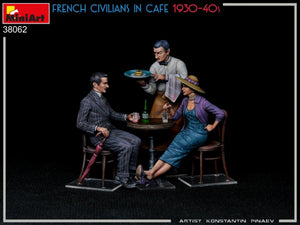MiniArt 38062 FRENCH CIVILIANS IN CAFE 1930-40S 1/35 – Bild 3