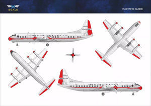 Maquette X-Scale 144005 Lockheed L-188 Electra au 1/144 – image 8