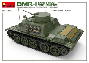 MiniArt 37034 BMR-1 EARLY MOD. WITH KMT-5M 1/35 – immagine 3