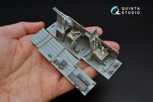 Quinta Studio QD32087 Ju87 D/G 3D-Printed &amp;amp; colored Interior on decal paper (Trumpeter) 1/32 – image 3