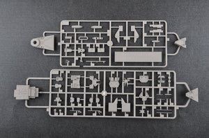 Trumpeter 05799 HMS MALAYA 1943 1/700 – immagine 10