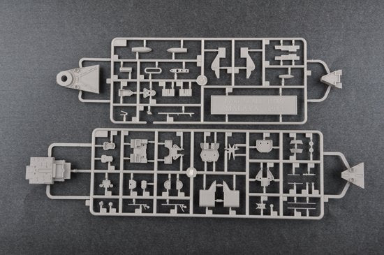 Trumpeter 05799 HMS MALAYA 1943 1/700 – immagine 10