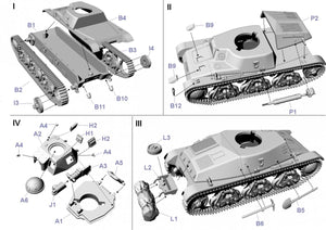 First To Fight PL085 - H35 late version 1/72 – zdjęcie 3