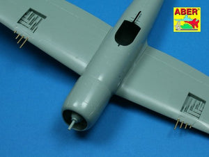 Aber A48 109 Set of 8 turned cal .50 (12,7mm) U.S. Browning M2 barrels for P-47 Thunderbolt 1/48 – Bild 2