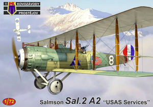 Kovozavody Prostejov KPM0327 Salmson Sal.2A2 „USAS Services“ 1/72