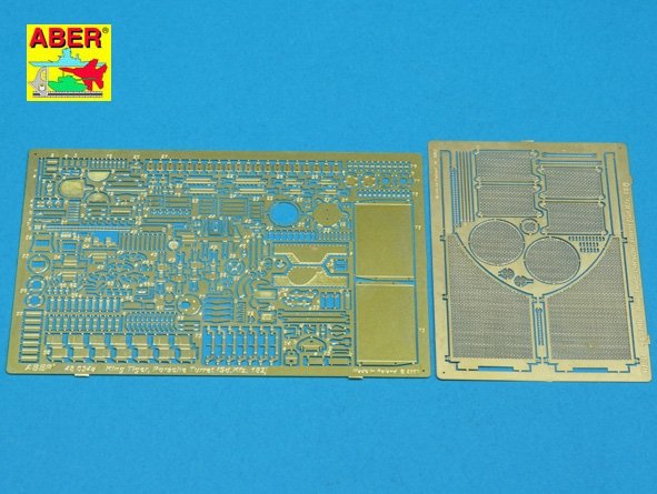 Aber 48034 Pz.Kpfw.VI, Ausf.B TIGER II z wieżą Porsche Tamiya 1/48 – Bild 2