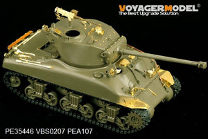 Maquette Voyager PE35446 Char israélien M1 Super Sherman de base pour TAMIYA 35322 1/35 – image 10