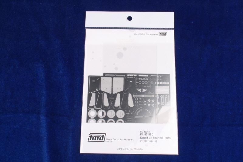 Kit de détails KA Models FE-20012 FERRARI F1-87/88C Fujimi 1/20