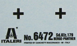 Italeri 6472 SD.KFZ.179 BERGEPANTHER 1/35 – immagine 7