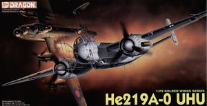 Dragon 5005 He-219A-0 UHU 1/72