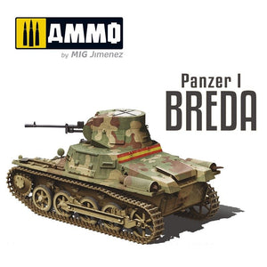 AMMO of Mig Jimenez 8506 Panzer I Breda, Spanish Civil War 1936 - 1939 1/35 – Bild 2
