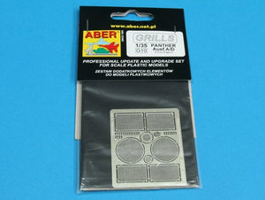 Aber 35G10 Grilles for german tank PzKpfw V Ausf.A/D Panther (Sd.Kfz.181) 1/35 – imagen 3