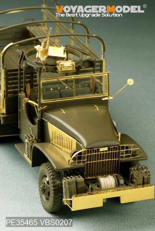 Voyager Model PE35465 WWII U.S. GMC 2.5ton 6X6 Cargo Truck for TAMIYA 35218 1/35 – Bild 14