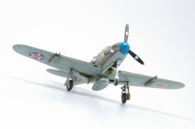 Hobby Boss 80234 American P-39 N Aircacobra 1/72 – immagine 3
