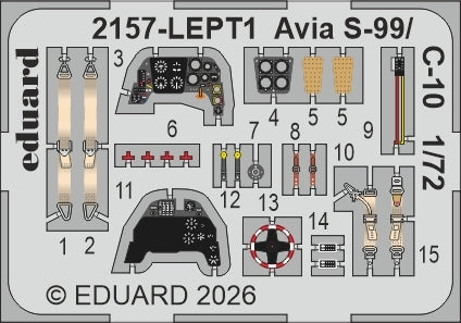 Eduard 2157 Avia S-99 / C-10 (Limited Edition) 1/72