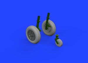 Eduard 648985 F4U wheels MAGIC FACTORY 1/48