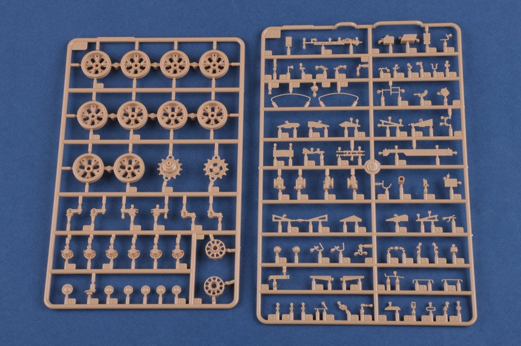 Hobby Boss 84541 PLA Type-59-D Medium Tank 1/35 – Bild 12