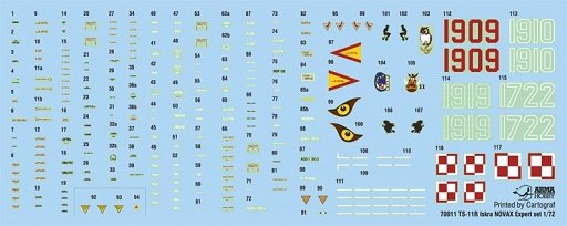 Arma Hobby 70011 TS-11 Iskra R Novax 1/72 – immagine 2