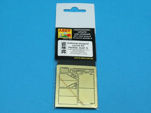 Aber 35A115 Aditional shrapnel covers for Panther Ausf.G 1/35 – Bild 3