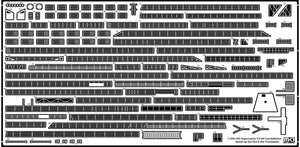 MK1 Design MS-35048 CV-64 Constellation Detail-up Part DX for Trumpeter 1/350 – Bild 22