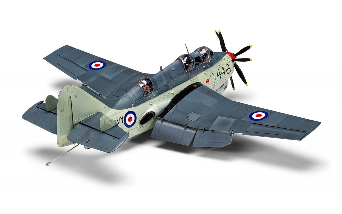Airfix 11007 Fairey Gannet AS.1 / AS.4 1/48 – immagine 3