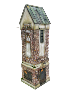RT-Diorama 35026 Transformer House 1/35 – immagine 6
