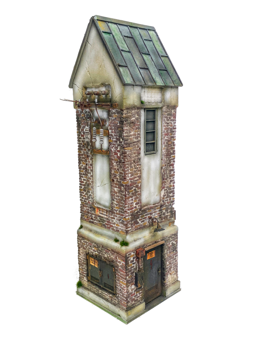 RT-Diorama 35026 Transformer House 1/35 – immagine 6