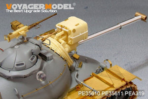 Voyager Model PEA319 Modern US M48A3 Add parts (For DROGON/TAMIYA) 1/35 – immagine 5