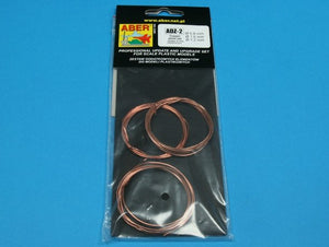 Aber ADZ-02 Wires set (diameter 0.8; 1.0; 1.2 mm, length 1m each) – image 3