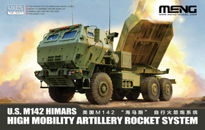 Meng Model 72-004 U.S. M142 HIMARS High Mobility Artillery Rocket System 1/72