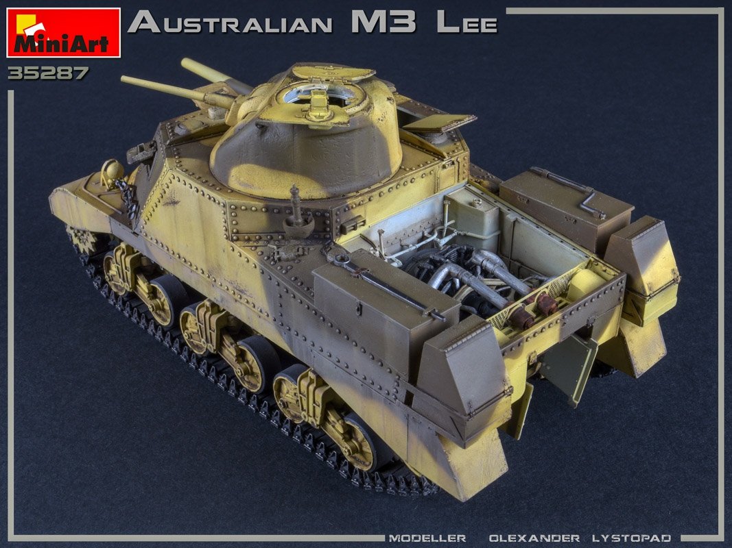MiniArt 35287 AUSTRALIAN M3 LEE. INTERIOR KIT 1/35 – immagine 6
