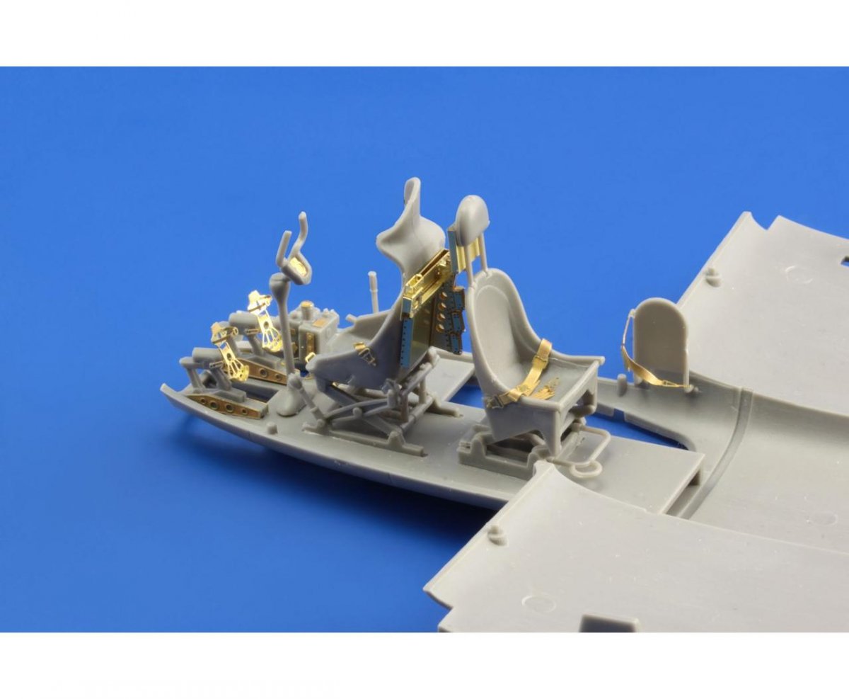 Eduard 49750 Ju 88A-5 interior ICM 1/48 – immagine 3