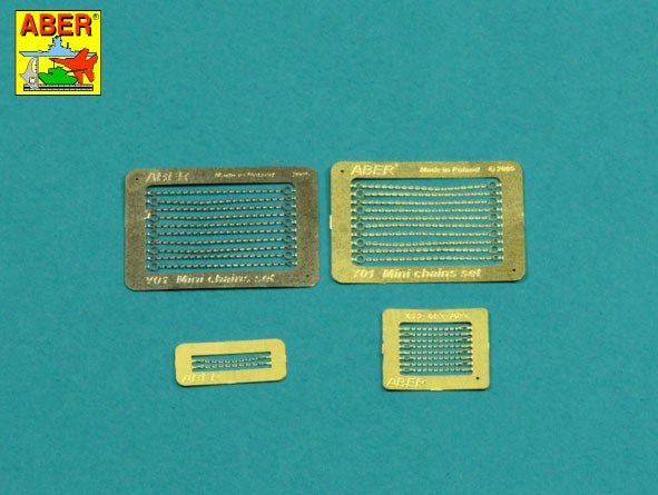 Aber R-46 Zestaw miniaturowych łańcuszków 1/35 – imagen 3