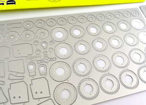 Hobby Design HD02-0240 Photoetch Detail-Up Set for Porsche 911 GT2 (993) Tamiya 1/24 – Bild 6