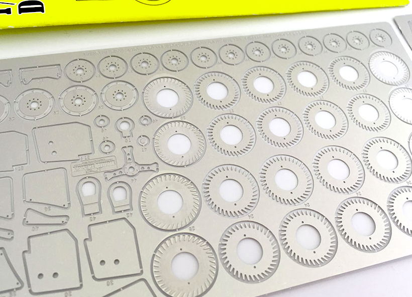 Hobby Design HD02-0240 Photoetch Detail-Up Set for Porsche 911 GT2 (993) Tamiya 1/24 – Bild 6