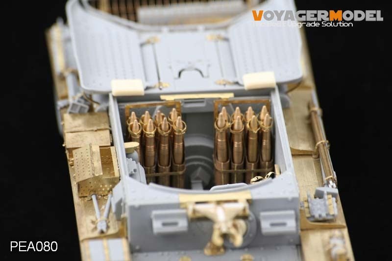 Voyager Model PEA080 75mm Ammo and Shelves for Marder III Ausf M /Marder III Ausf H (For ALL) 1/35 – Bild 2