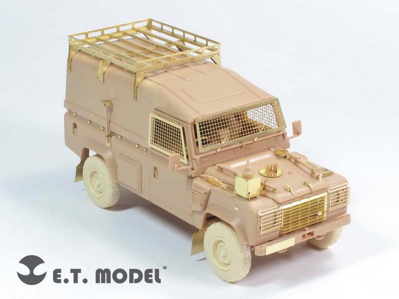 ET Model S35-006 Defender 110 Hardtop Value Package pour HOBBY BOSS 82448 1/35 – image 3