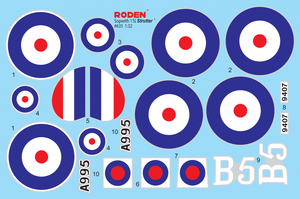 Roden 635 Sopwith 11/2 Strutter 1/32 – image 3