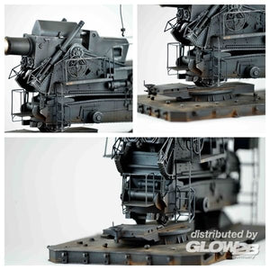 Glow2B MT-35002 35.5cm Haubitze M.1 (35.5-cm H M.1) Heavy Siege Howitzer 1/35 – Bild 5