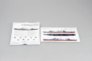 Trumpeter 05747 USS San Francisco CA-38 1944 1/700 – Bild 3