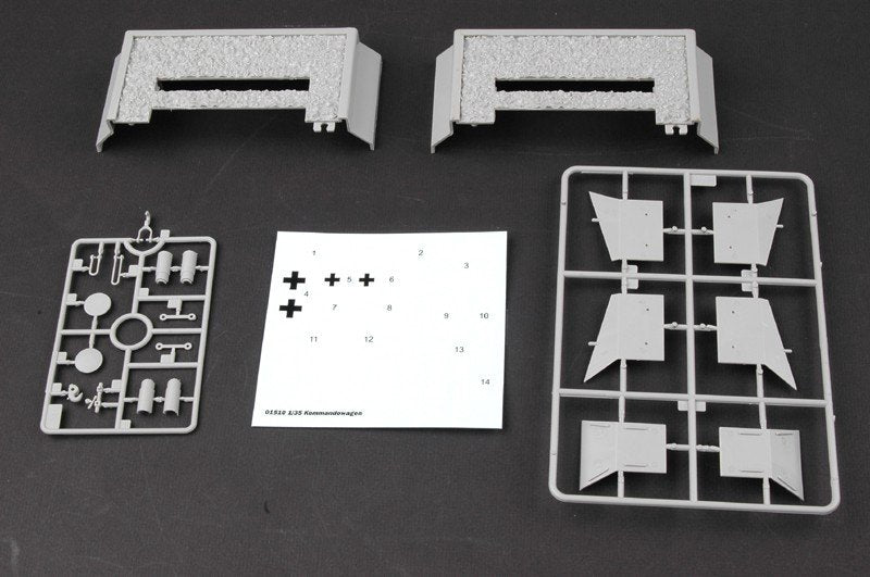 Trumpeter 01510 German Kommandowagen 1/35 – immagine 12
