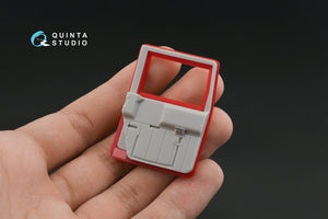 Quinta Studio QD24004 Hummer H1 3D-Printed &amp;amp; colored Interior on decal paper (MENG) 1/24 – image 14