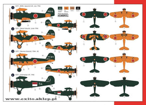 AZ Model AZ7424 Yokosuka/Kawanishi K5Y2 Akatombo Type 93 1/72 – imagen 2