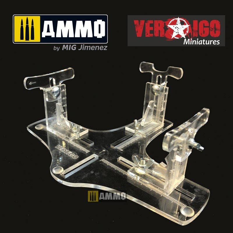 Vertigo VMP001 Plastic stand &amp;amp; transport jig BASIC 7248 – Bild 2