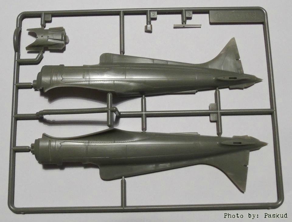 Fine Molds FB21 IJN A5M4 Type 96 Claude 1/48 – Bild 7