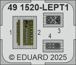 Eduard 491520 A6M5 (Nakajima) upgrade set EDUARD 1/48 – immagine 2